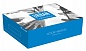 Ручка раздельная ARMADILLO CUBE URB3 CP/White-14 Хром/белый